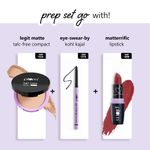 Buy Plum Prep Set Go Face Primer | Minimizes Pores | Weightless Formula | 100% Vegan & Cruelty Free - Purplle