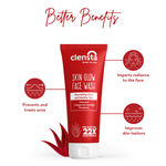 Buy Clensta Skin Glow Face Wash | With Red Aloe Vera, Vitamin C and E| Non-drying| Best Face Wash for Brightening and Glowing Skin |Face Wash for Men & Women - Purplle