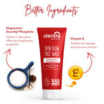 Buy Clensta Skin Glow Face Wash | With Red Aloe Vera, Vitamin C and E| Non-drying| Best Face Wash for Brightening and Glowing Skin |Face Wash for Men & Women - Purplle