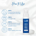 Buy Clensta Lock In Hair Growth Foam|5% Minoxidil| Hair Growth & Regrowth| Reduces Hair fall| For Men & Women - Purplle