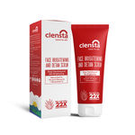 Buy Clensta Face Brightening & Detan Scrub | With 3% Walnut Shell and Red Aloe Vera | Removes Tan and Brighten Skin tone | For All Men & Women - Purplle