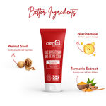 Buy Clensta Face Brightening & Detan Scrub | With 3% Walnut Shell and Red Aloe Vera | Removes Tan and Brighten Skin tone | For All Men & Women - Purplle