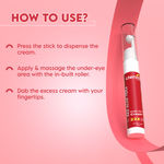 Buy Clensta Absolute Under Eye Cream| With Red Aloe Vera, 1% Niacinamide, 1% Witch Hazel and Chamomile Oil| Soothe Dark Circles and Eye Puffiness| For Men & Women - Purplle