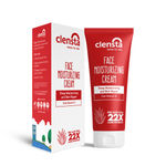 Buy Clensta Face Moisturizing Cream| With Red Aloe Vera and Oats| Moisturizes and Repairs Skin| For Men & Women - Purplle