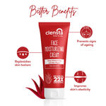 Buy Clensta Face Moisturizing Cream| With Red Aloe Vera and Oats| Moisturizes and Repairs Skin| For Men & Women - Purplle