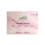 Buy Reusable Washable Sanitary Cloth Pads Napkins (Pack of 4, Pink) - Purplle