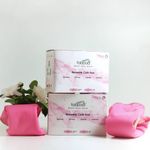 Buy Reusable Washable Sanitary Cloth Pads Napkins (Pack of 4, Pink) - Purplle