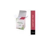 Buy FabPad Organic Cotton Ultra Thin Rash Free Sanitary Pads with Disposable Cover (350 mm, Pack of 10) - Purplle