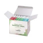 Buy FabPad Organic Cotton Ultra Thin Rash Free Sanitary Pads with Disposable Cover - (Asst, Pack of 24) - Purplle