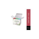 Buy FabPad Organic Cotton Ultra Thin Rash Free Sanitary Pads with Disposable Cover - (Asst, Pack of 24) - Purplle