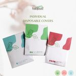 Buy FabPad Organic Cotton Ultra Thin Rash Free Sanitary Pads with Disposable Cover - (Asst, Pack of 24) - Purplle