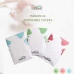 Buy FabPad Organic Cotton Ultra Thin Rash Free Sanitary Pads with Disposable Cover - (Asst, Pack of 24) - Purplle