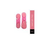 Buy FabPad Reusable Washable Sanitary Cloth Pads Napkins (Pink, Pack of 2) (Regular + Maxi Size) - Purplle