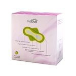 Buy FabPad Reusable Washable Sanitary Cloth Pads Napkins (Pink, Pack of 2) (Regular + Maxi Size) - Purplle