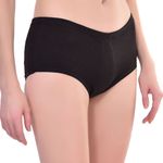 Buy FabPad Women Reusable Leak Proof Period Panty Without Pads, Cups & Tampons (Black, XL [37-40"]) - Purplle