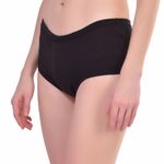 Buy FabPad Women Reusable Leak Proof Period Panty Without Pads, Cups & Tampons (Black, XL [37-40"]) - Purplle