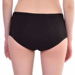 Buy FabPad Women Reusable Leak Proof Period Panty Without Pads, Cups & Tampons (Black, XL [37-40"]) - Purplle