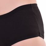 Buy FabPad Women Reusable Leak Proof Period Panty Without Pads, Cups & Tampons (Black, XL [37-40"]) - Purplle