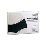 Buy FabPad Women Reusable Leak Proof Period Panty Without Pads, Cups & Tampons (Black, XL [37-40"]) - Purplle