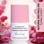 Buy Carmesi Natural Deodorant Roll-on - Floral Sunset,50 ml - Purplle