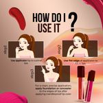 Buy Colorbar PowerKiss Vegan Matte Lipcolor - Handcuff - Purplle