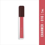 Buy Colorbar PowerKiss Vegan Matte Lipcolor - Charmer - Purplle