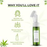 Buy Colorbar Hemp + Vitamin C Restoring & Balancing Foaming Face Wash - Purplle