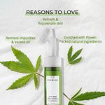 Buy Colorbar Hemp + Vitamin C Restoring & Balancing Foaming Face Wash - Purplle