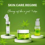 Buy Colorbar Hemp + Vitamin C Restoring & Balancing Foaming Face Wash - Purplle