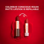 Buy Colorbar Conscious Matte Refill-Captivating-[024] - Purplle