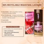 Buy Colorbar Vegan Nail Lacquer-Ink - Purplle
