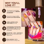 Buy Colorbar Vegan Nail Lacquer-Sand - Purplle