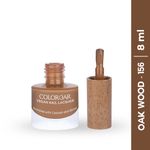 Buy Colorbar Vegan Nail Lacquer-Oak Wood - Purplle