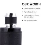 Buy BN PARFUMS Black Pour Homme Eau De Perfume for Men 100 ml - Purplle