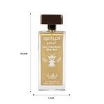 Buy MANASIK Ameer Al Oud Orginal White Oud Eau De Parfume for Men & Women, Fabric Spray Perfume, Long Lasting Fragrance 100 ml - Purplle