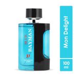 Buy JD COLLECTIONS Blue Bayman Perfume for Men 100 ml - Purplle