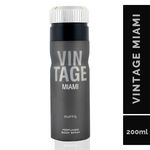 Buy RiiFFS Vintage Miami Deodorant For Men, Perfumed Body Spray 200 ML - Purplle