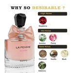 Buy RiiFFS LA'Femme Bloom Perfume for Women, Fabric Perfume, Premium 100 ml - Purplle