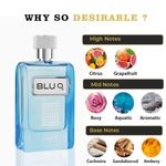 Buy RiiFFS Blue O2 Eau De Parfume for men 100 ml - Purplle