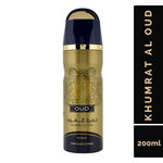 Buy NUSUK Khumrat Al Oud Deodorant For Men, Perfumed Body Spray 200 ml - Purplle
