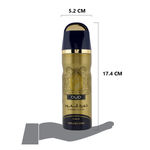 Buy NUSUK Khumrat Al Oud Deodorant For Men, Perfumed Body Spray 200 ml - Purplle