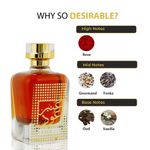 Buy NUSUK Amber Oud EDP Perfume for Men & Women - 100ml - Purplle