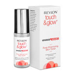 Buy Revlon Touch & Glow Advanced Radiance Pore Minimizing Skin Toner - Purplle