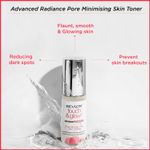 Buy Revlon Touch & Glow Advanced Radiance Pore Minimizing Skin Toner - Purplle