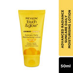 Buy Revlon Touch & Glow Advanced Radiance Sun Care Daily Moisturizing Lotion Spf 30 - Purplle
