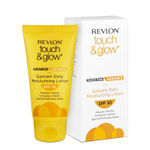 Buy Revlon Touch & Glow Advanced Radiance Sun Care Daily Moisturizing Lotion Spf 30 - Purplle