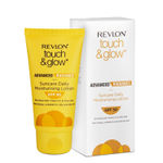 Buy Revlon Touch & Glow Advanced Radiance Sun Care Daily Moisturizing Lotion Spf 50 - Purplle