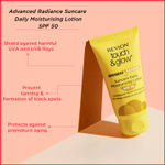 Buy Revlon Touch & Glow Advanced Radiance Sun Care Daily Moisturizing Lotion Spf 50 - Purplle
