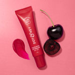 Buy Dot & Key Gloss Boss Cherry Pop SPF 50 Lip Balm for Smooth Soft Lips, Shea Butter with Vitamin C+E, Tinted Lip Balm For glossy, Buttery Soft Lips With Vitamin C For Dark Lips For Women, 12 gm - Purplle