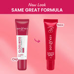 Buy Dot & Key Gloss Boss Cherry Pop SPF 50 Lip Balm for Smooth Soft Lips, Shea Butter with Vitamin C+E, Tinted Lip Balm For glossy, Buttery Soft Lips With Vitamin C For Dark Lips For Women, 12 gm - Purplle